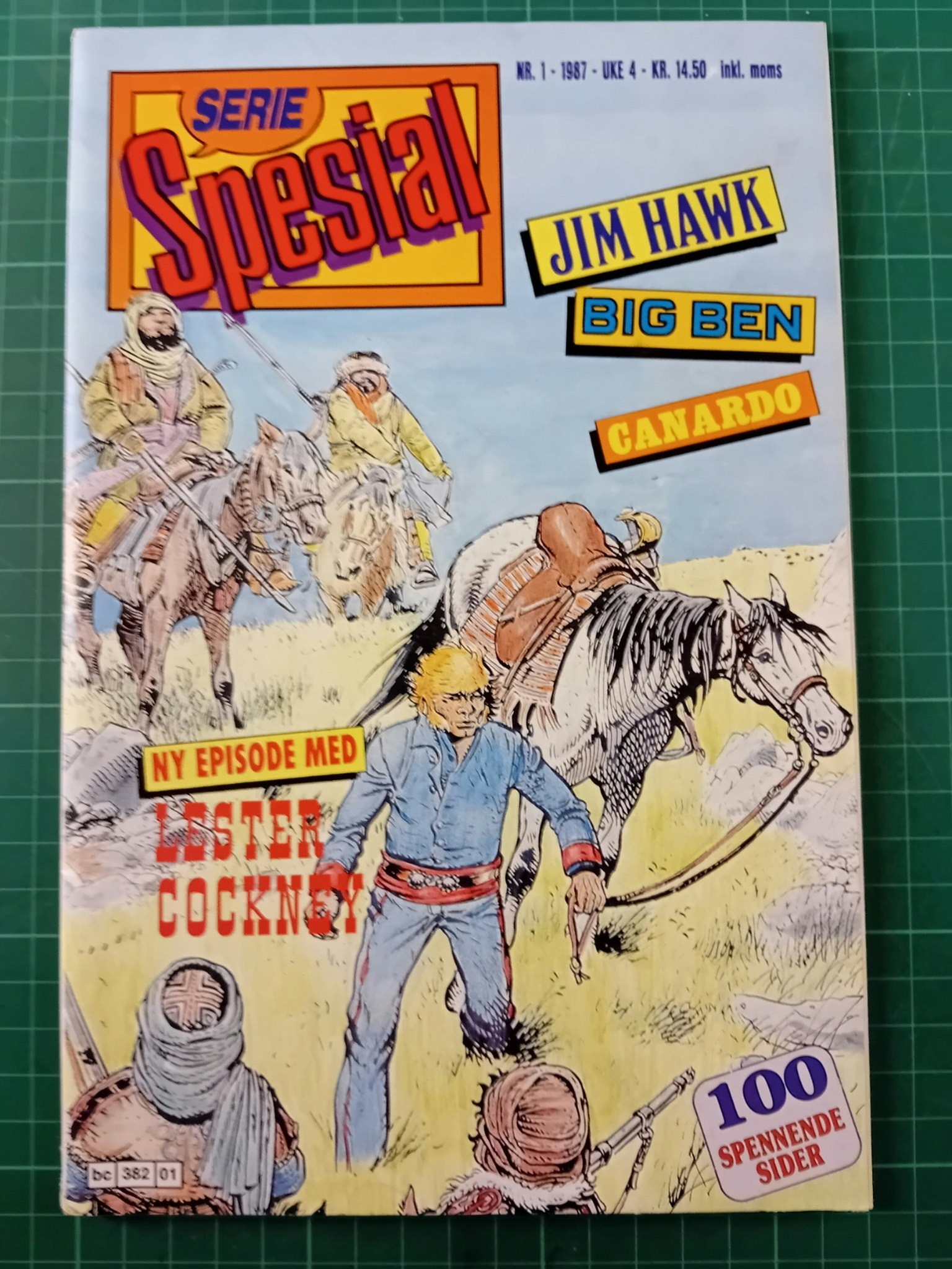 Serie Spesial 1987 - 01