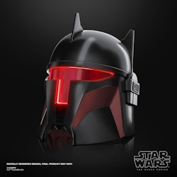 Star Wars Elektronisk hjelm: Moff Gideon (The Mandalorian)