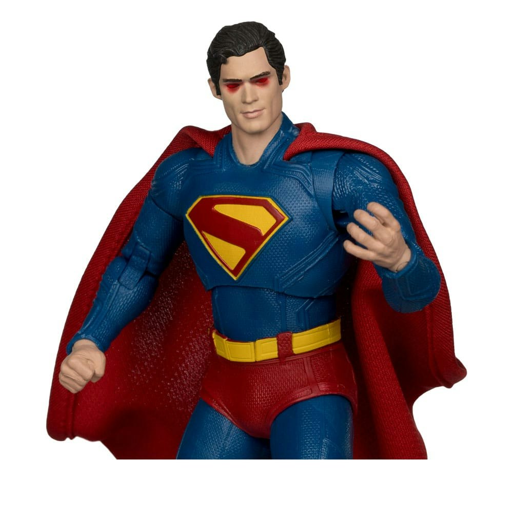 Superman (2025) DC Multiverse Deluxe Action Figure Superman with Krypto the Super Dog 18 cm