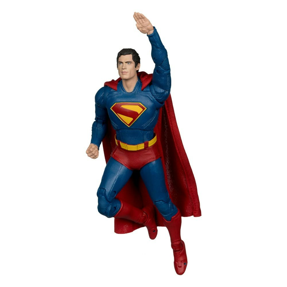 Superman (2025) DC Multiverse Deluxe Action Figure Superman with Krypto the Super Dog 18 cm