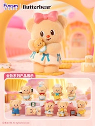 Butterbear My Buttery Bakery Series Mini Figures 9 cm Blind Box