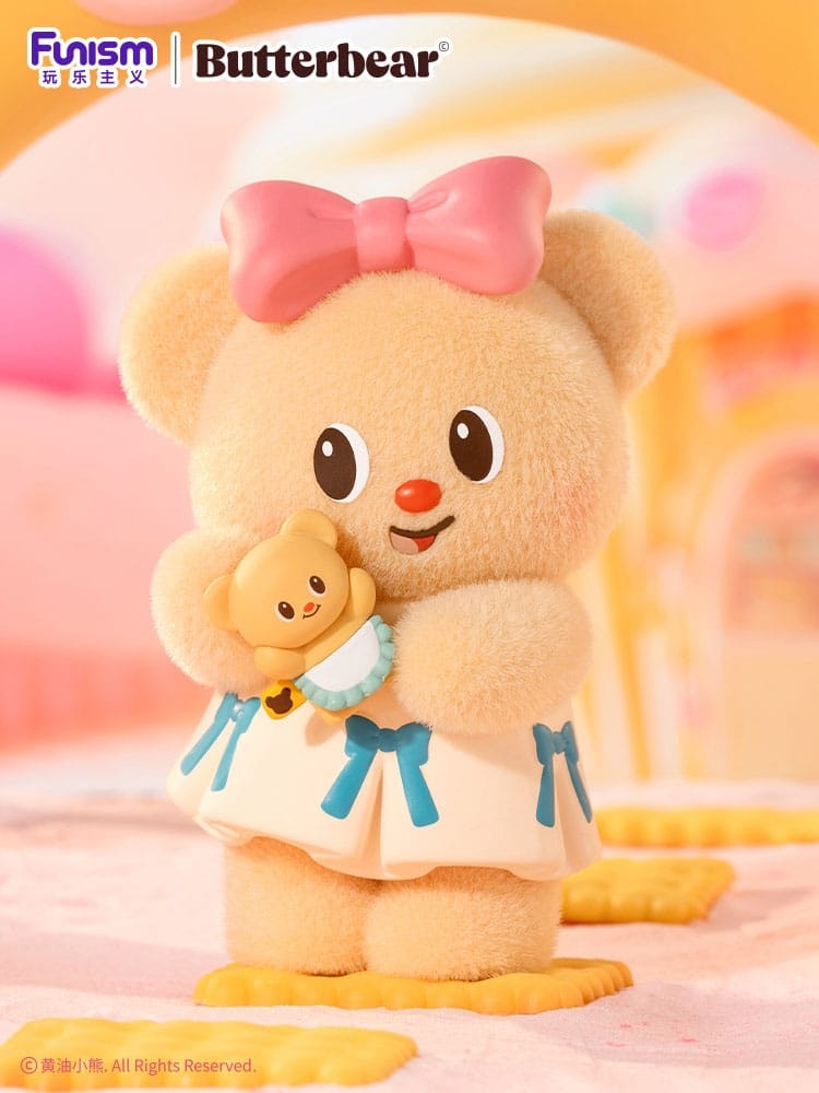Butterbear My Buttery Bakery Series Mini Figures 9 cm Blind Box