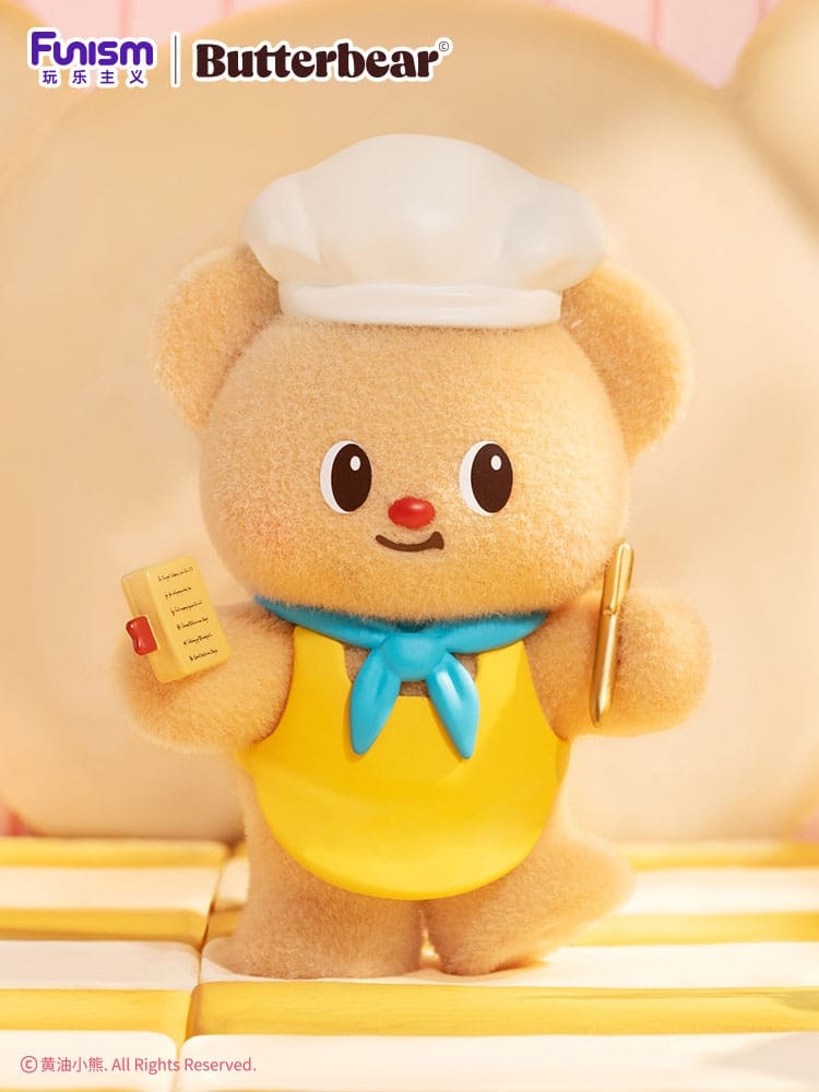 Butterbear My Buttery Bakery Series Mini Figures 9 cm Blind Box