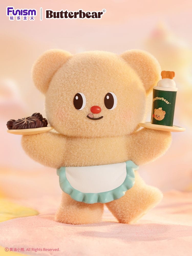 Butterbear My Buttery Bakery Series Mini Figures 9 cm Blind Box