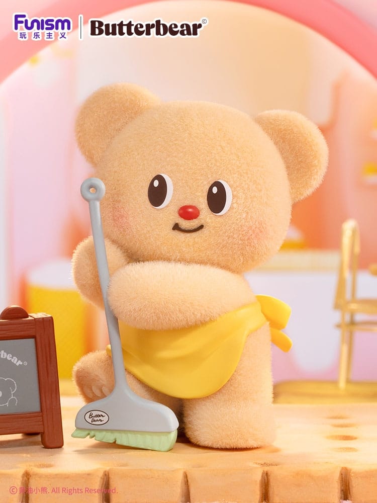 Butterbear My Buttery Bakery Series Mini Figures 9 cm Blind Box