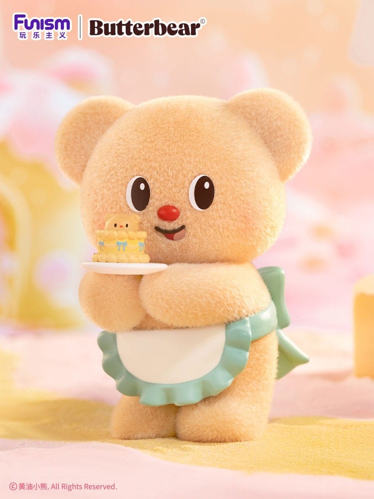 Butterbear My Buttery Bakery Series Mini Figures 9 cm Blind Box
