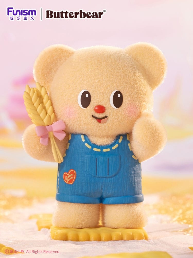 Butterbear My Buttery Bakery Series Mini Figures 9 cm Blind Box