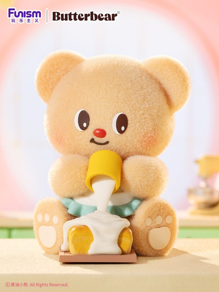 Butterbear My Buttery Bakery Series Mini Figures 9 cm Blind Box