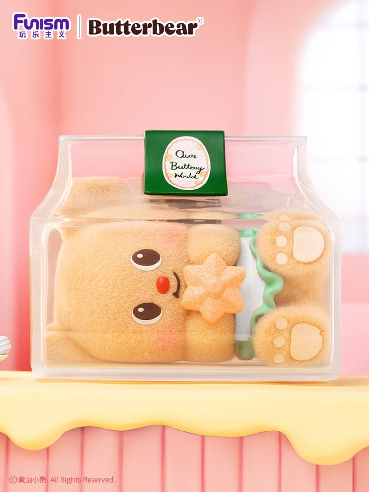 Butterbear My Buttery Bakery Series Mini Figures 9 cm Blind Box