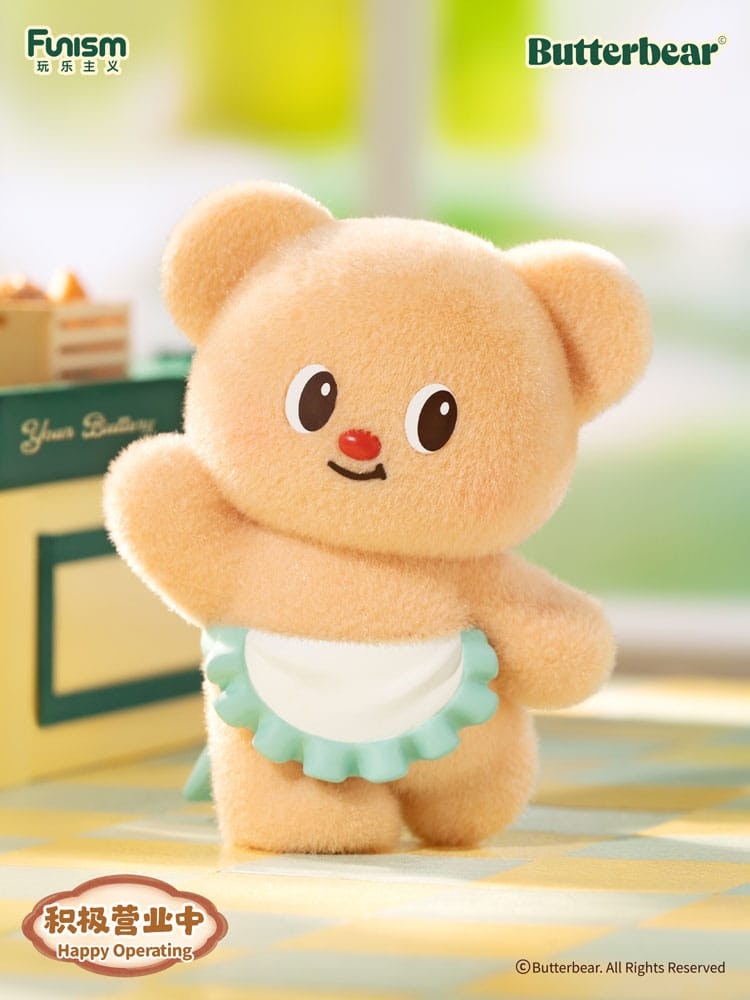 Butterbear Operating Day Series Mini Figures 9 cm Blind Box