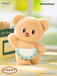 Butterbear Operating Day Series Mini Figures 9 cm Blind Box