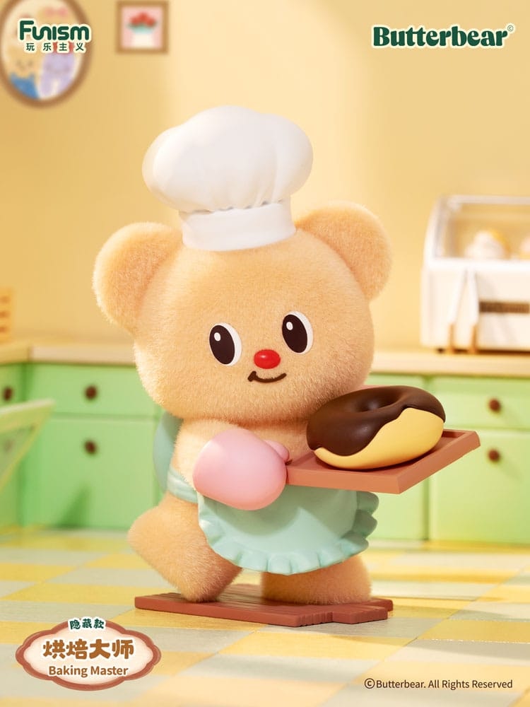 Butterbear Operating Day Series Mini Figures 9 cm Blind Box