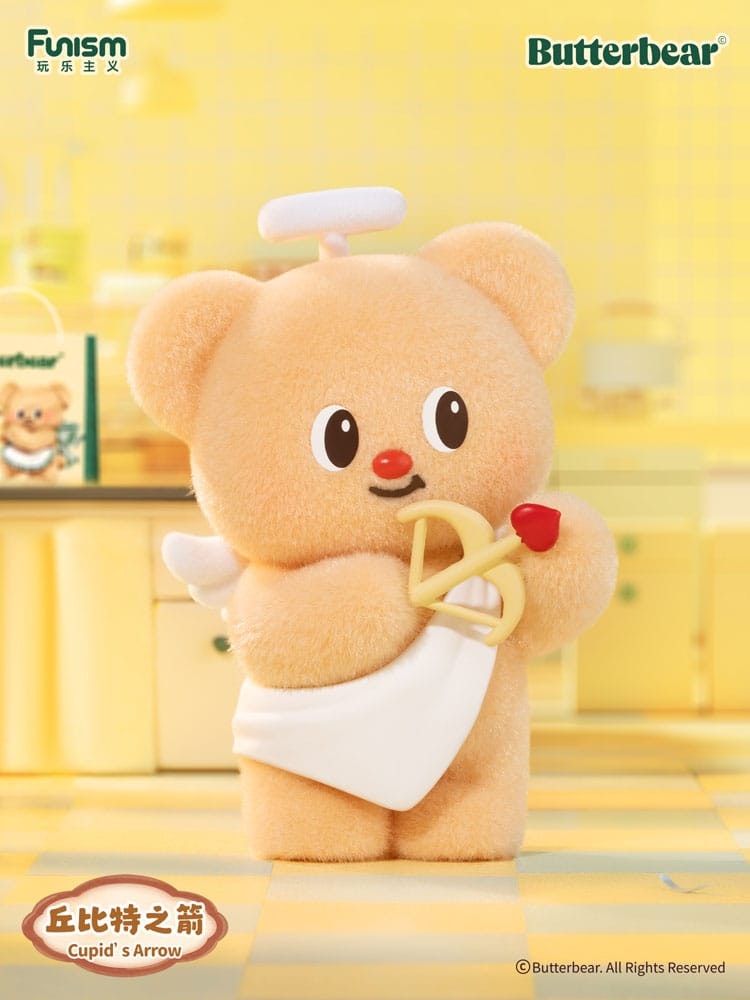 Butterbear Operating Day Series Mini Figures 9 cm Blind Box