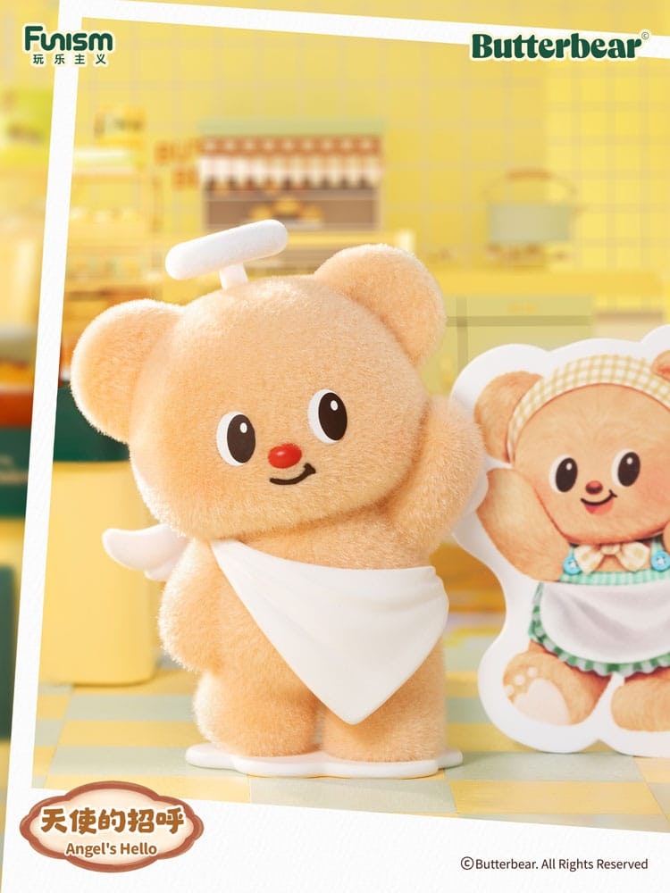 Butterbear Operating Day Series Mini Figures 9 cm Blind Box