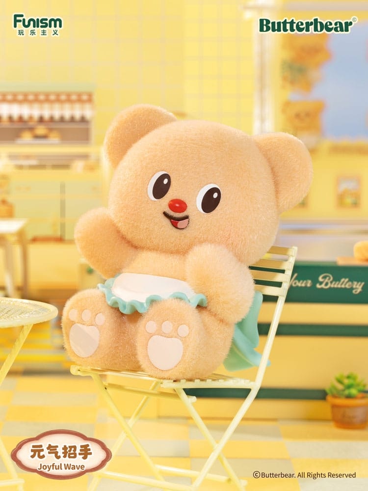 Butterbear Operating Day Series Mini Figures 9 cm Blind Box