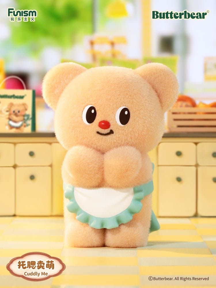 Butterbear Operating Day Series Mini Figures 9 cm Blind Box