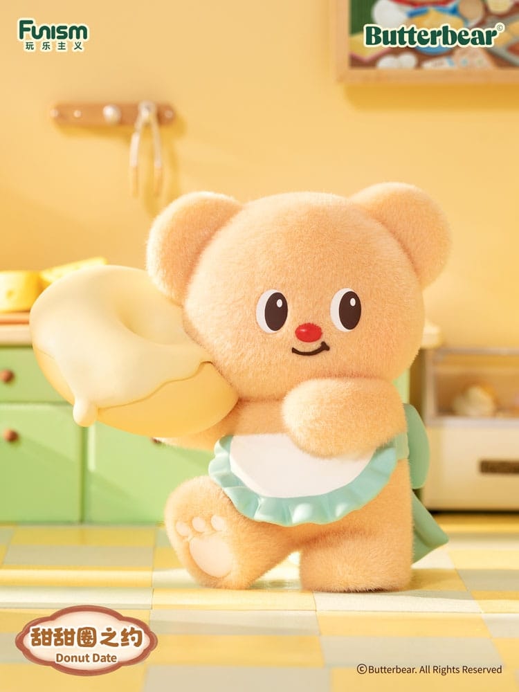 Butterbear Operating Day Series Mini Figures 9 cm Blind Box