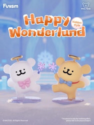 Maltese Cuddly Moments Series Mini Figures 9 cm Blind Box
