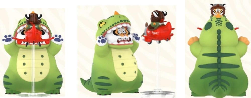I Am Not Fat Tiger Roaring Love Series Mini Figures 9 cm Blind Box