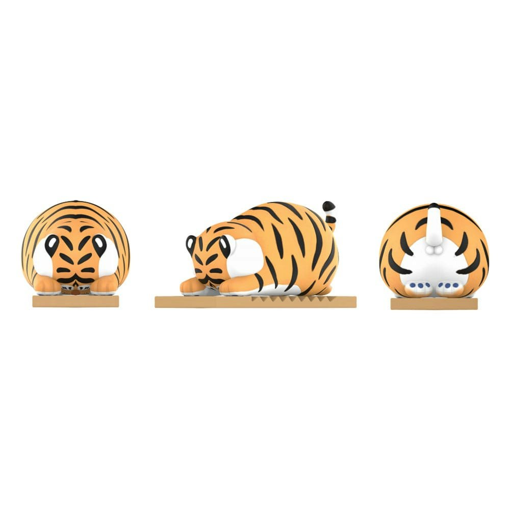 I Am Not Fat Tiger Long Teng Hu Yue Series Mini Figures 9 cm Blind Box