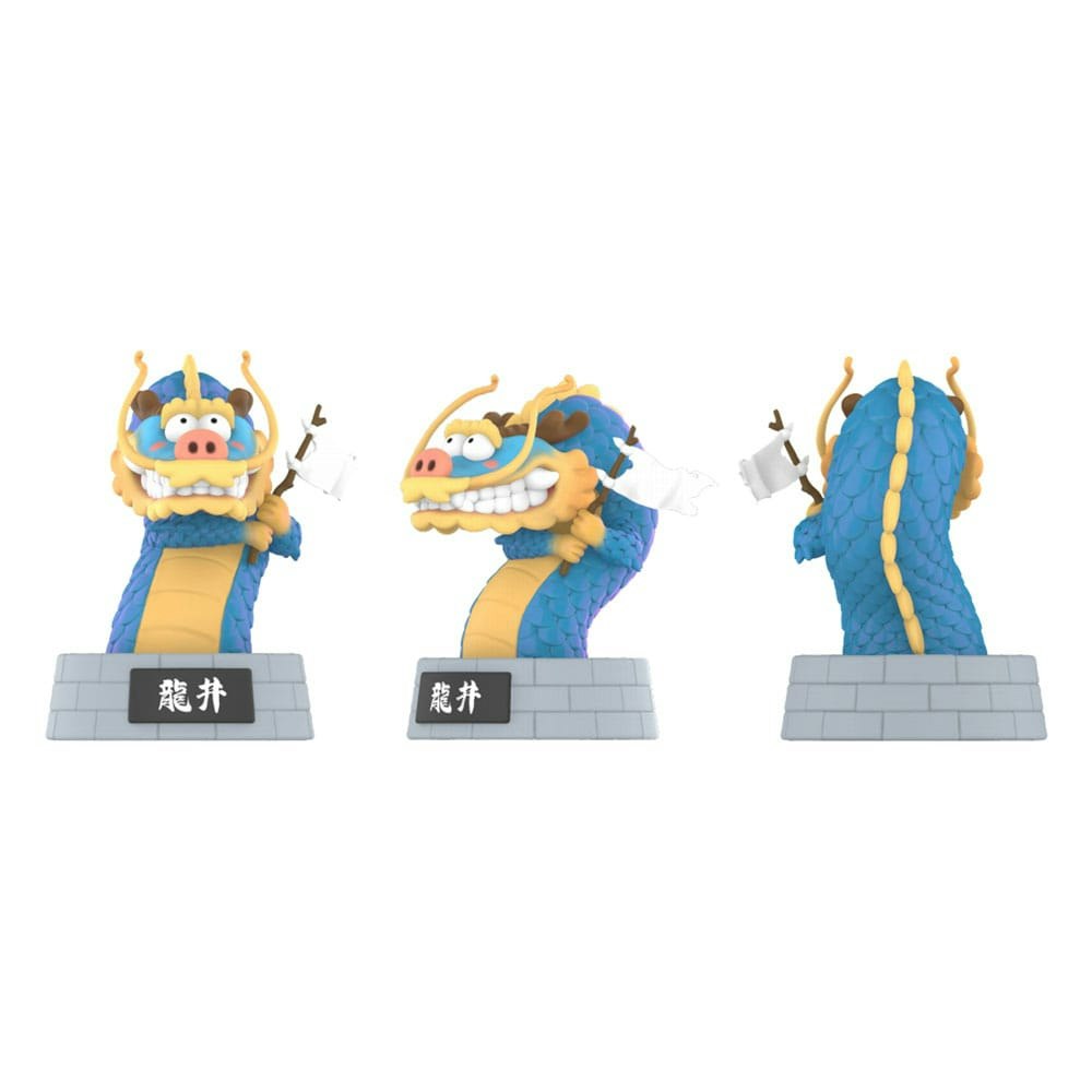 I Am Not Fat Tiger Long Teng Hu Yue Series Mini Figures 9 cm Blind Box