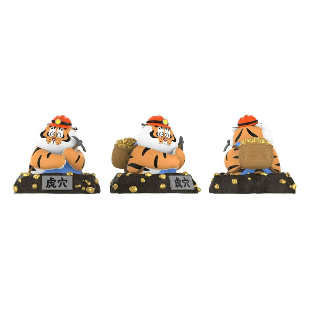 I Am Not Fat Tiger Long Teng Hu Yue Series Mini Figures 9 cm Blind Box