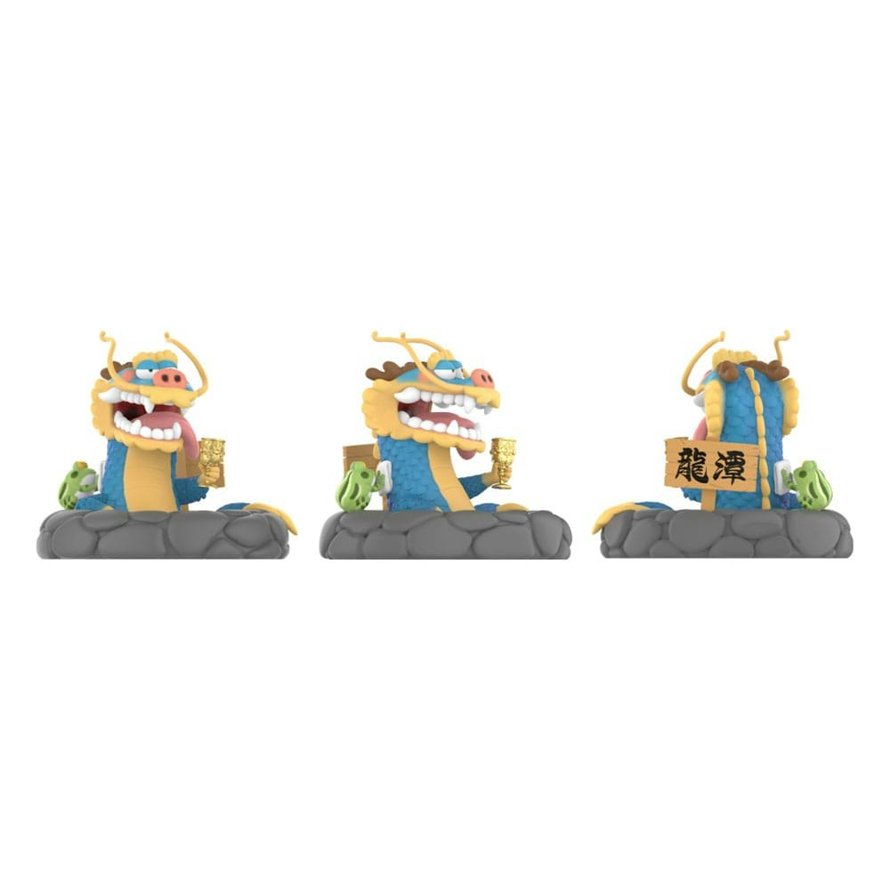 I Am Not Fat Tiger Long Teng Hu Yue Series Mini Figures 9 cm Blind Box