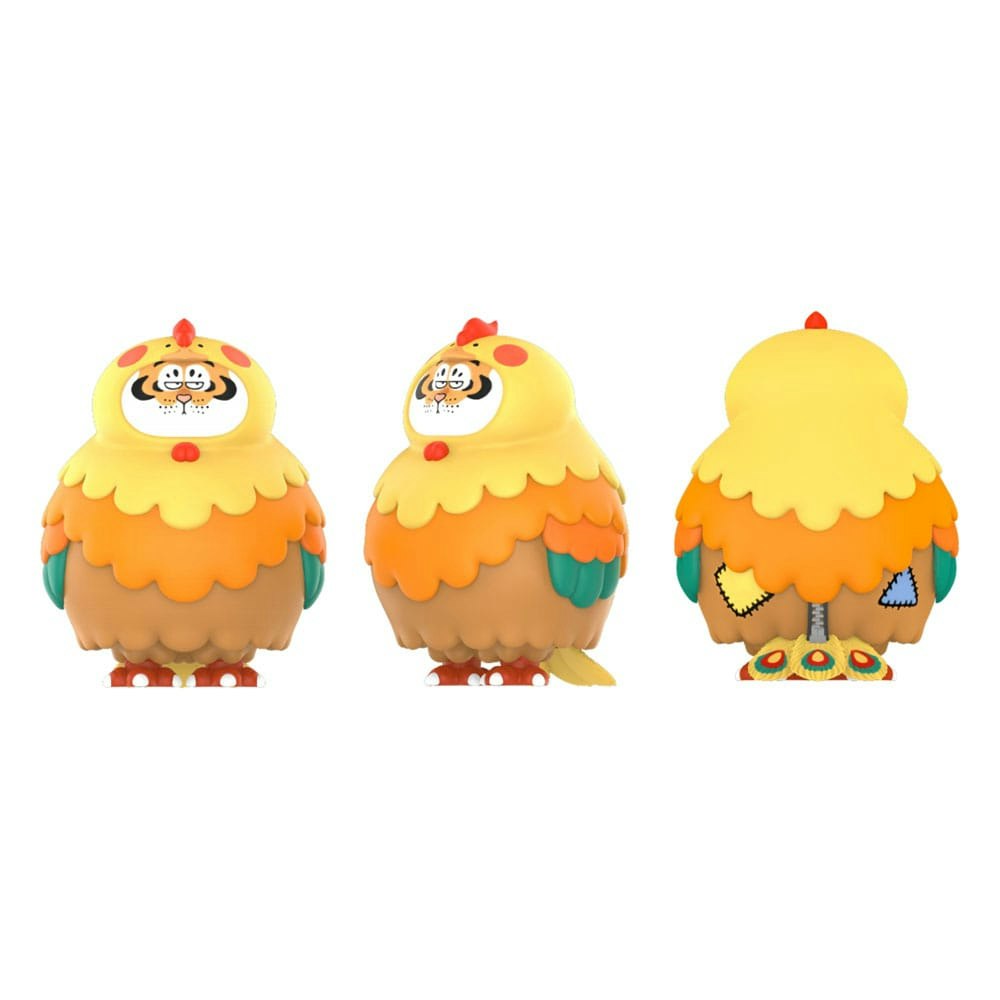 I Am Not Fat Tiger Long Teng Hu Yue Series Mini Figures 9 cm Blind Box