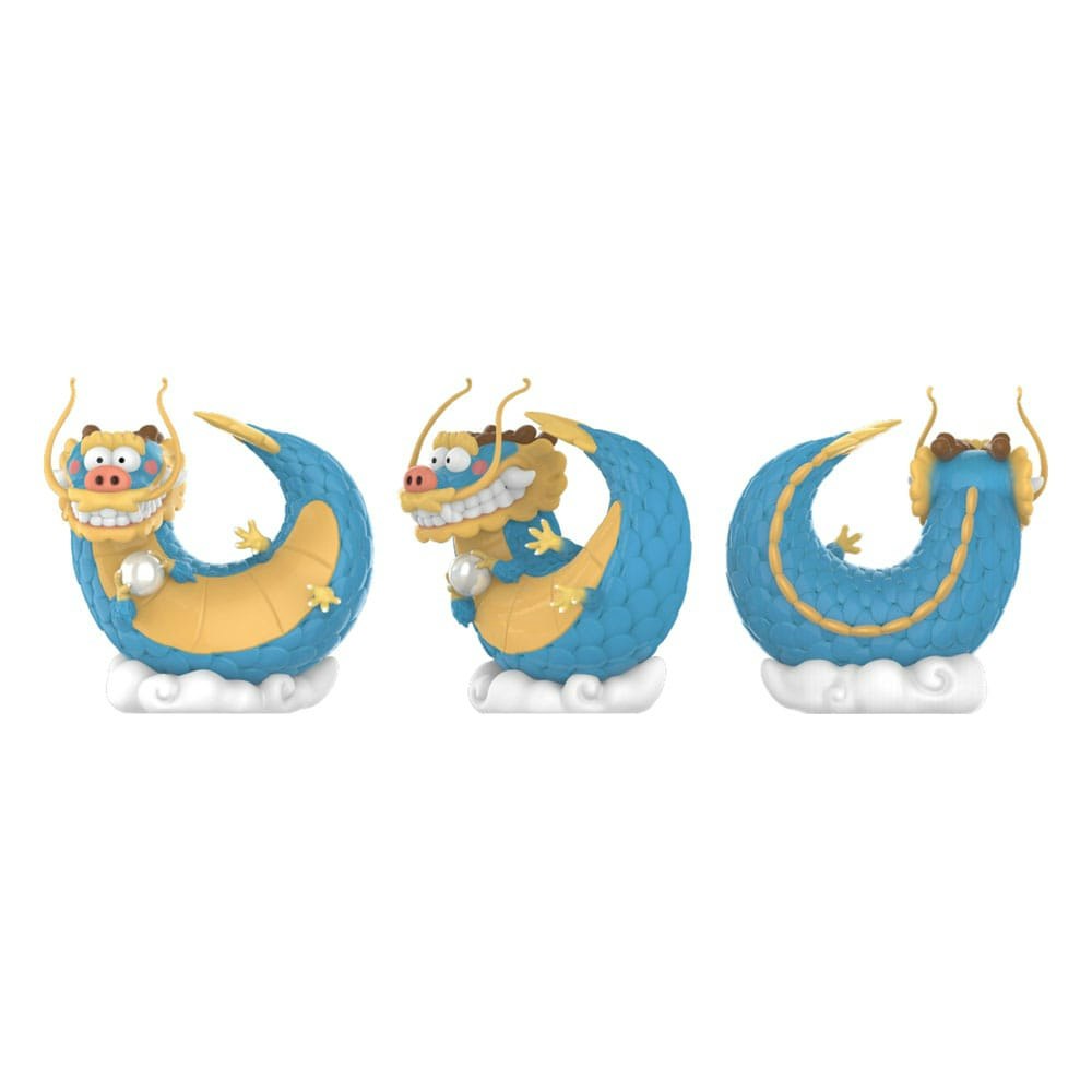 I Am Not Fat Tiger Long Teng Hu Yue Series Mini Figures 9 cm Blind Box