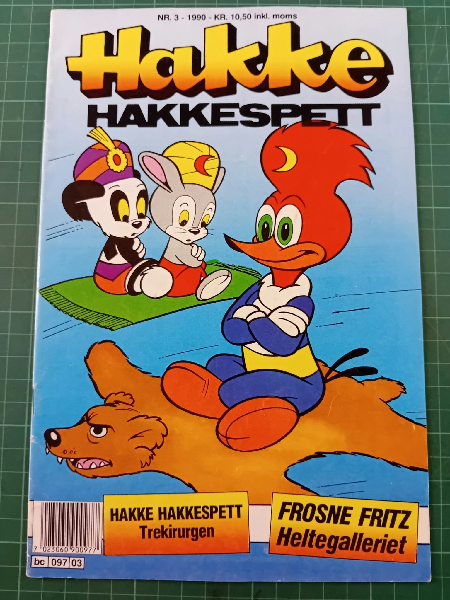 Hakke Hakkespett 1990 - 03