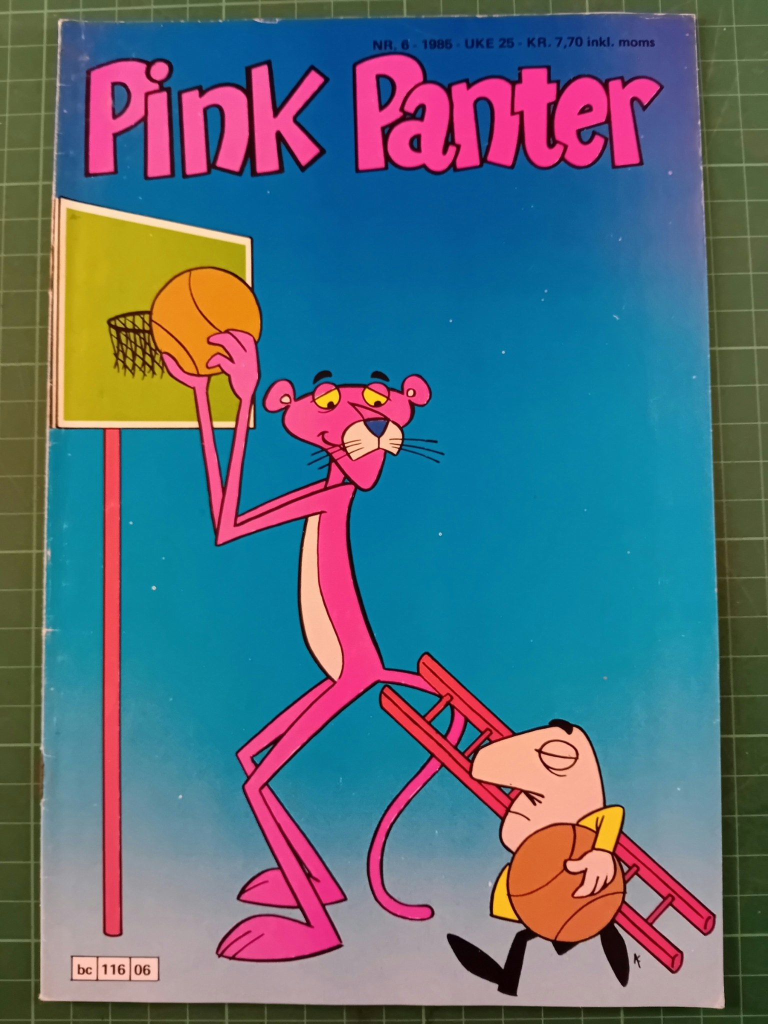 Pink Panter 1985 - 06
