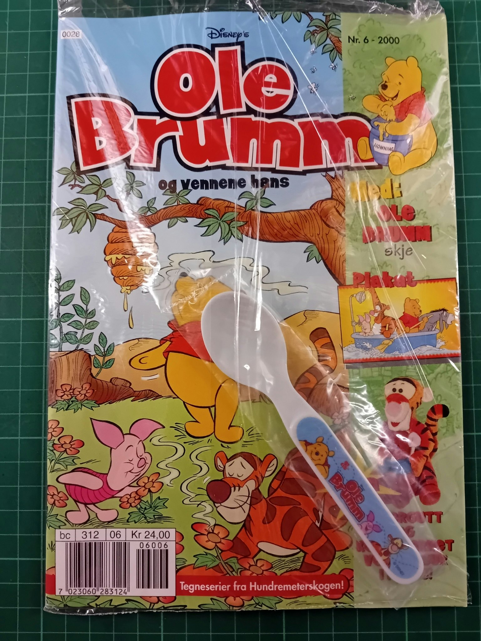 Ole Brumm 2000 - 06 (Forseglet med barneskje)