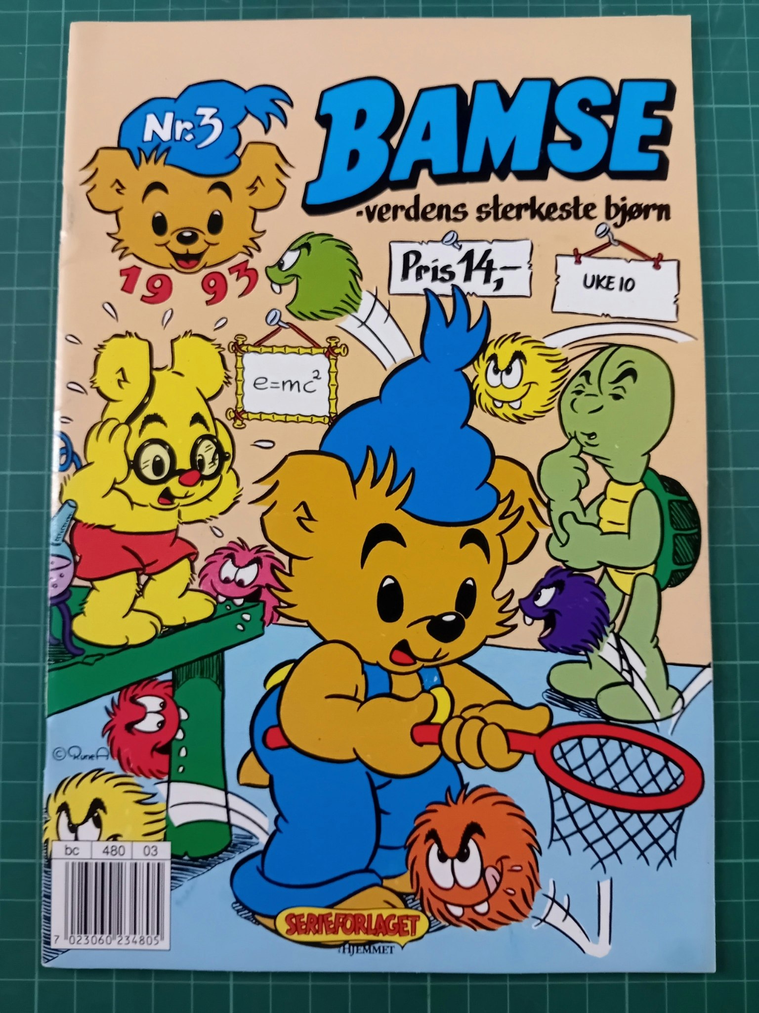 Bamse 1993 - 03
