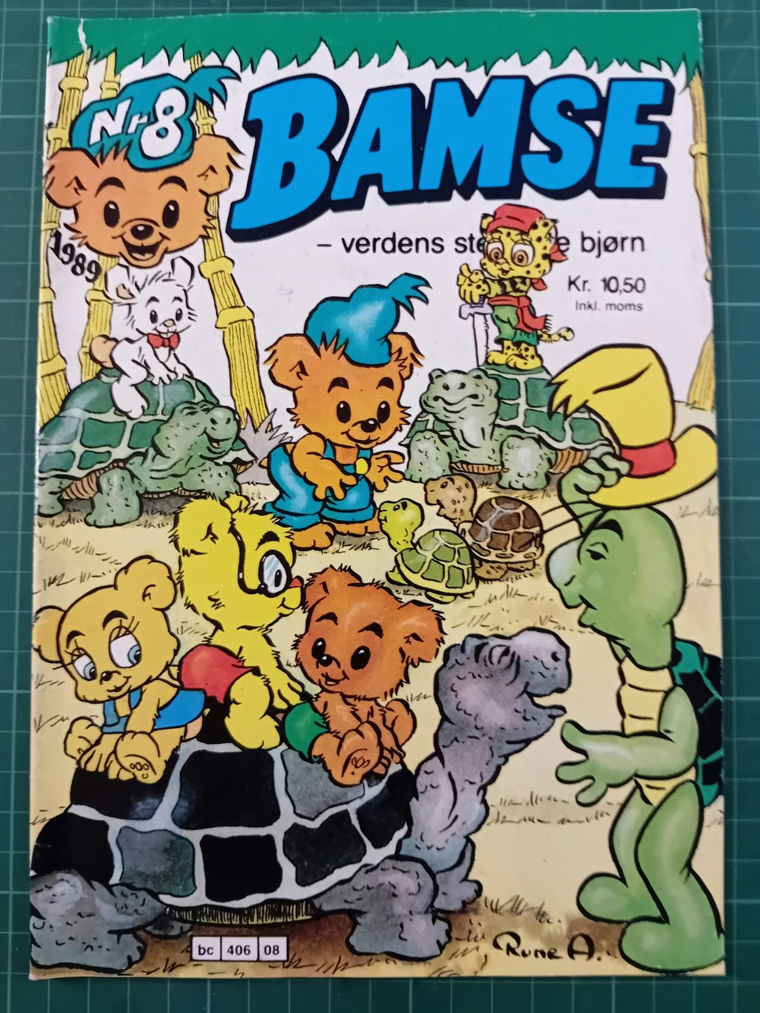 Bamse 1989 - 08