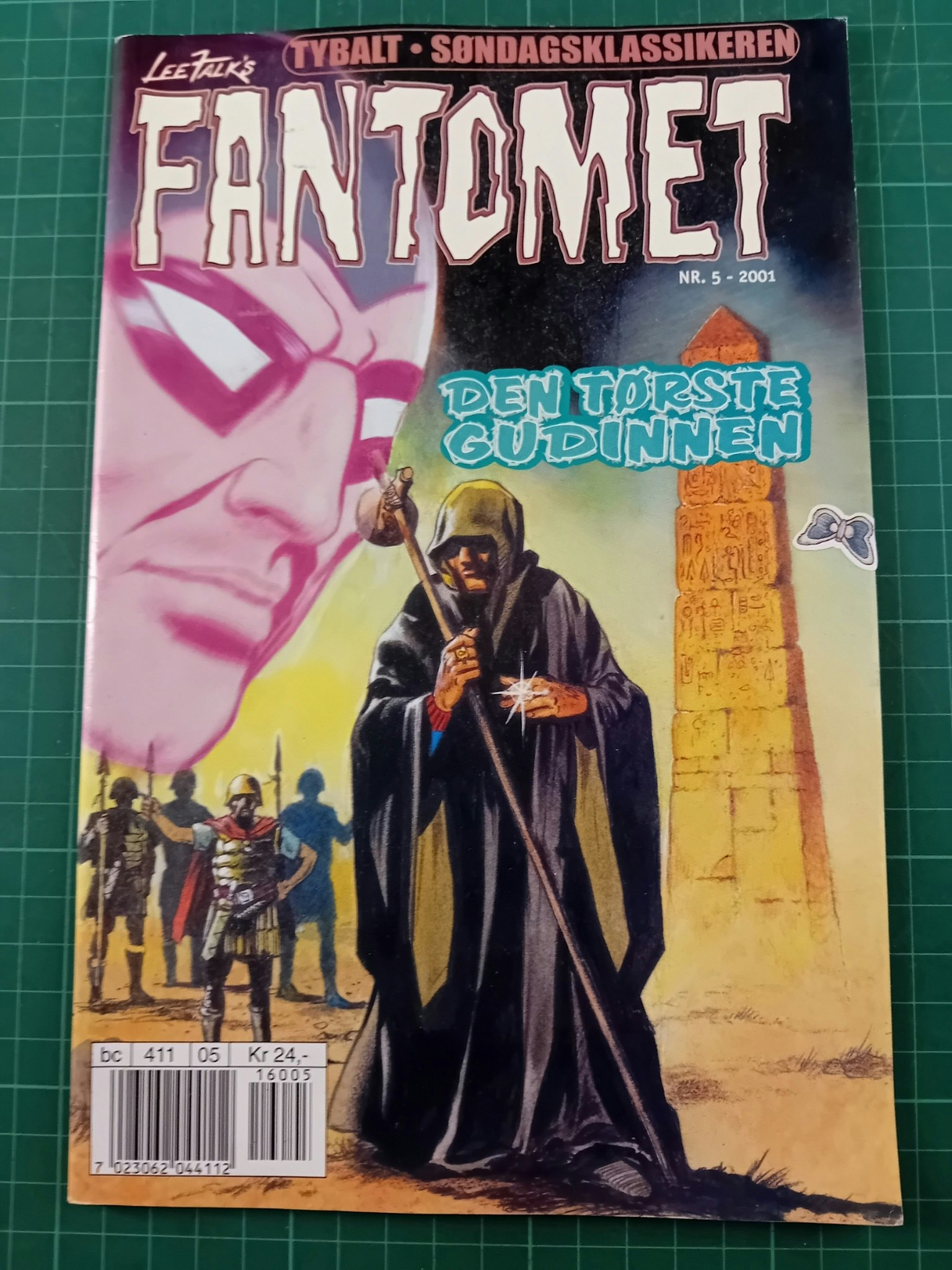 Fantomet 2001 - 05