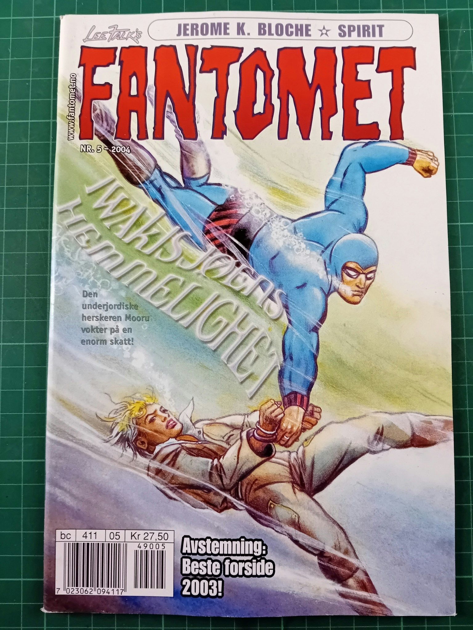 Fantomet 2004 - 05