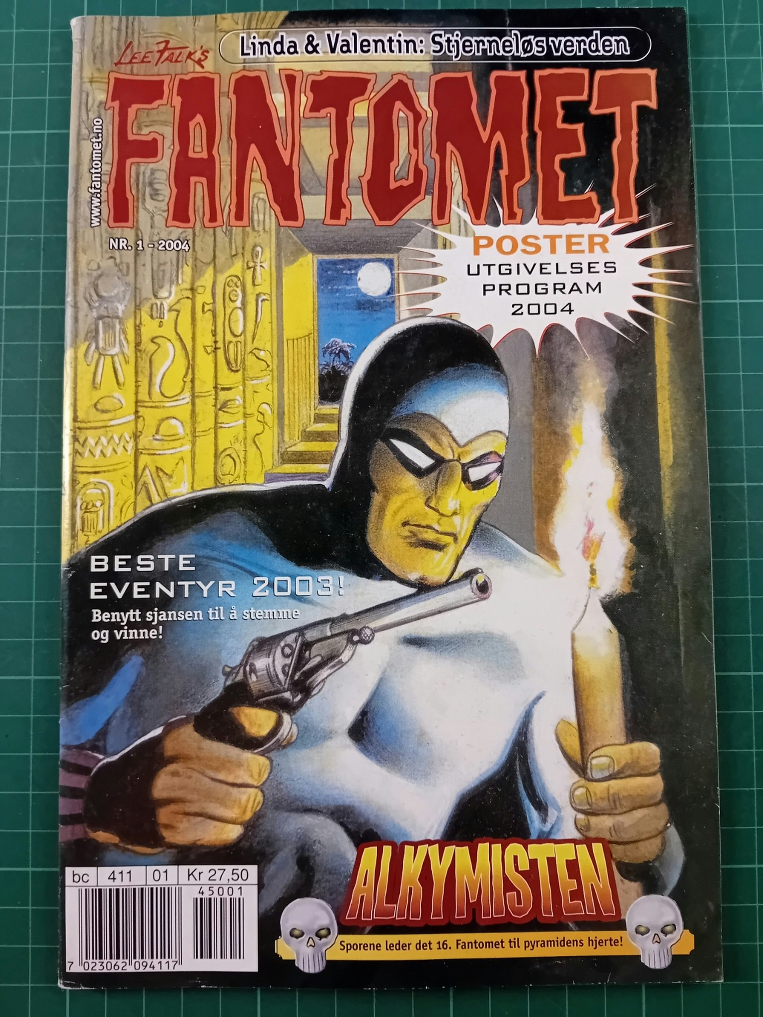 Fantomet 2004 - 01 m/poster