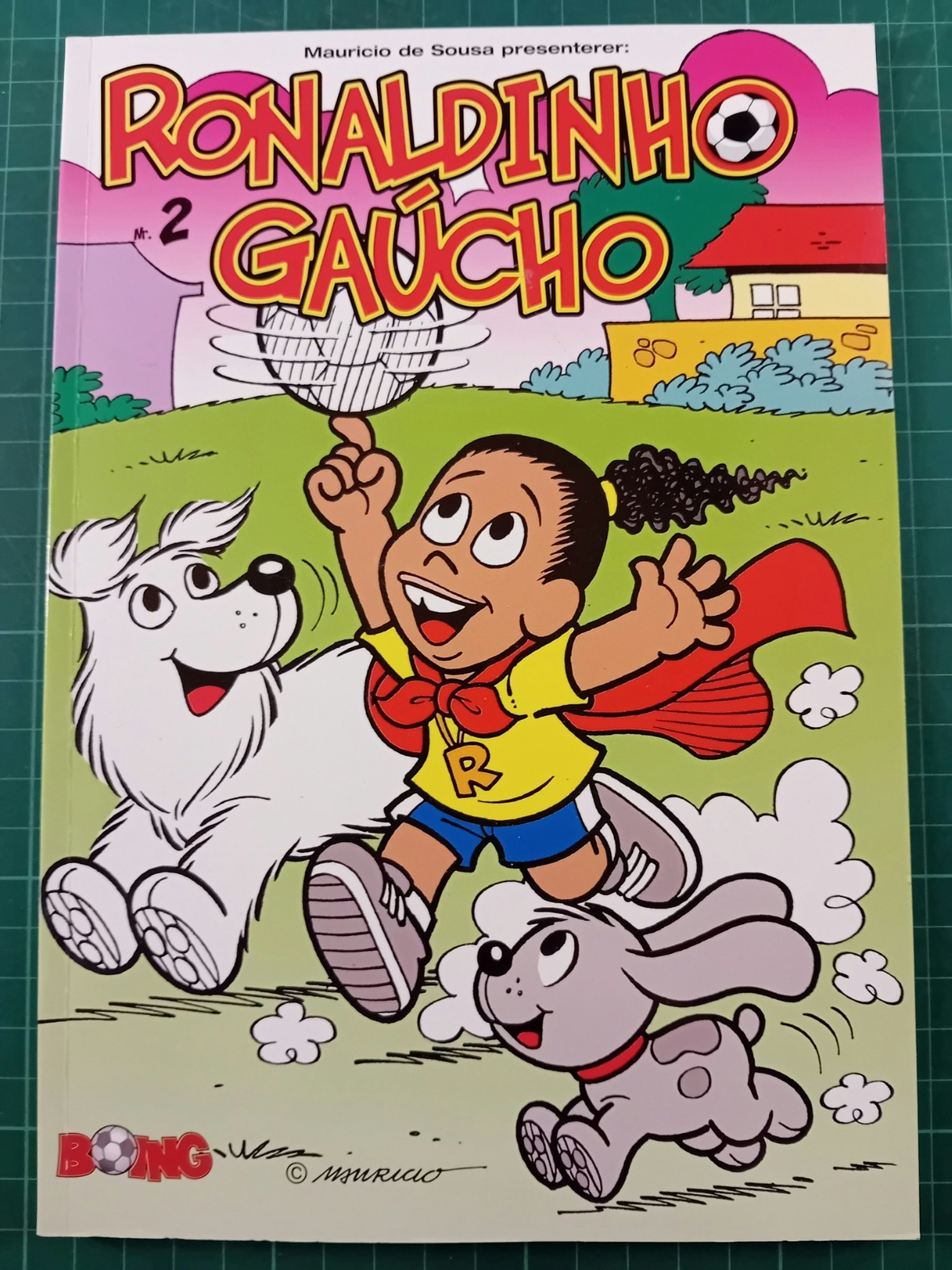 Ronaldinho Gaucho 02 (Boing)