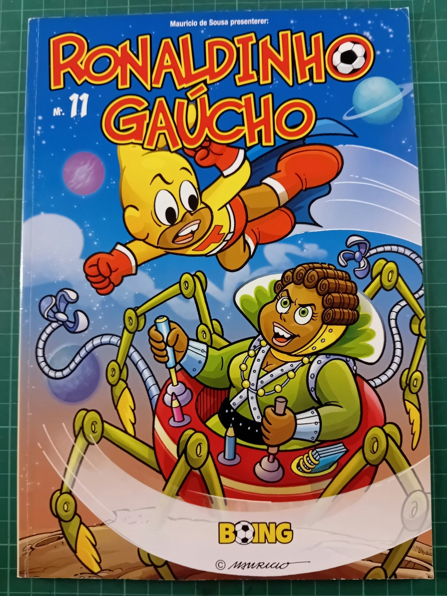 Ronaldinho Gaucho 11 (Boing)