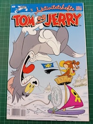 Tom og Jerry aktivitetshefte 2009 - 01