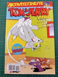 Tom og Jerry aktivitetshefte 2007 - 01