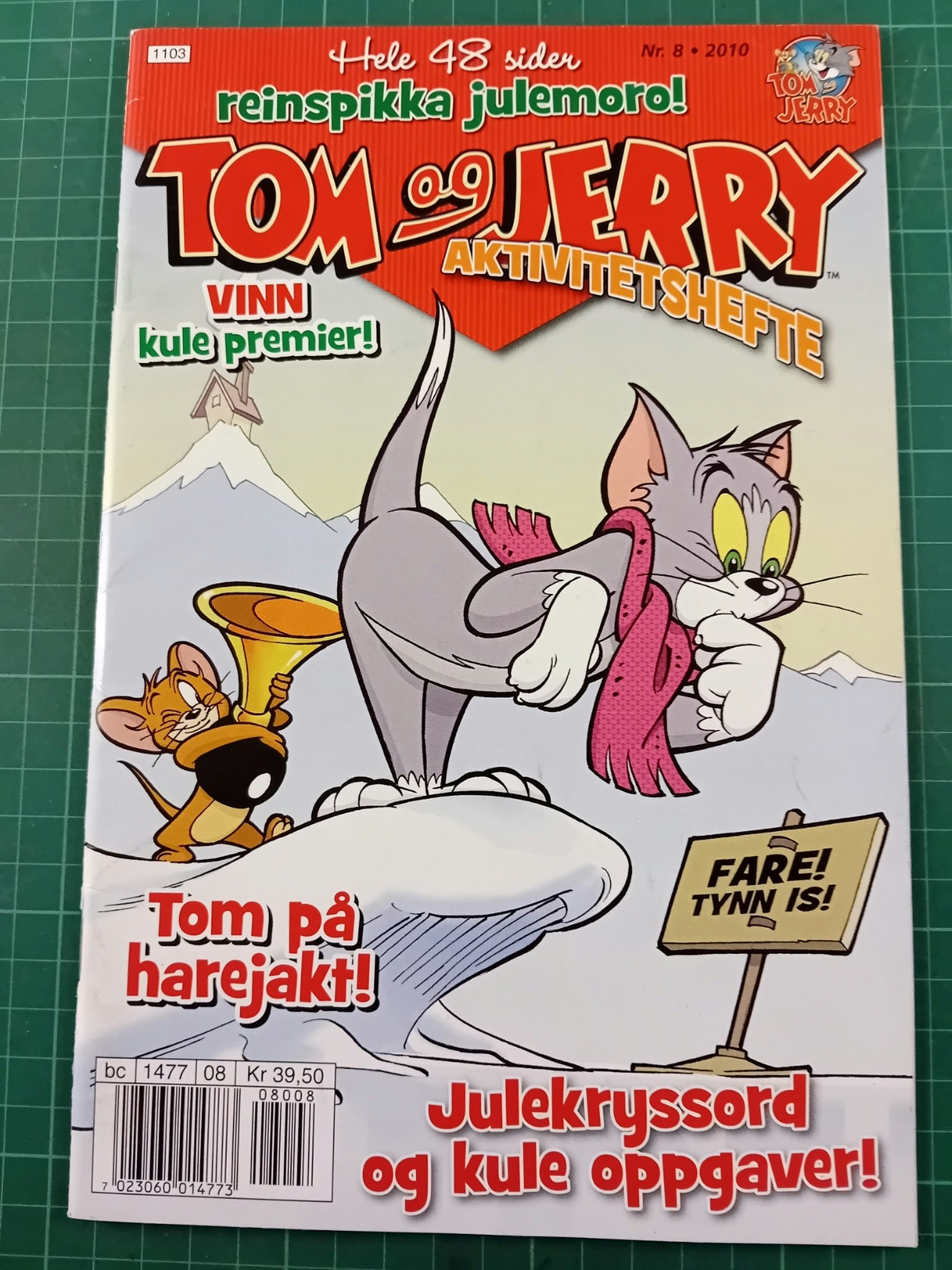 Tom og Jerry aktivitetshefte 2010 - 08