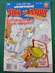 Tom og Jerry aktivitetshefte 2011 - 01