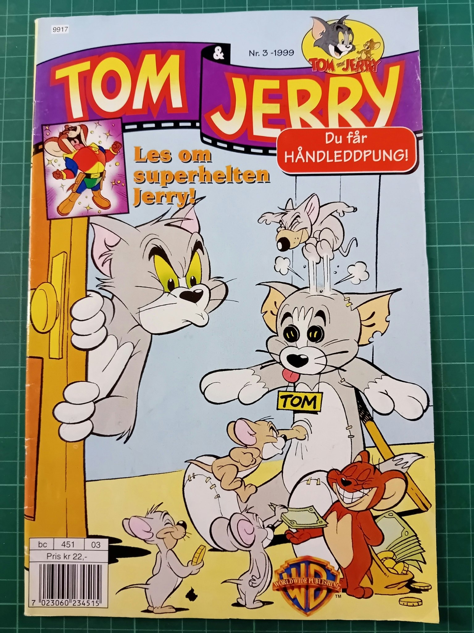 Tom og Jerry 1999 - 03