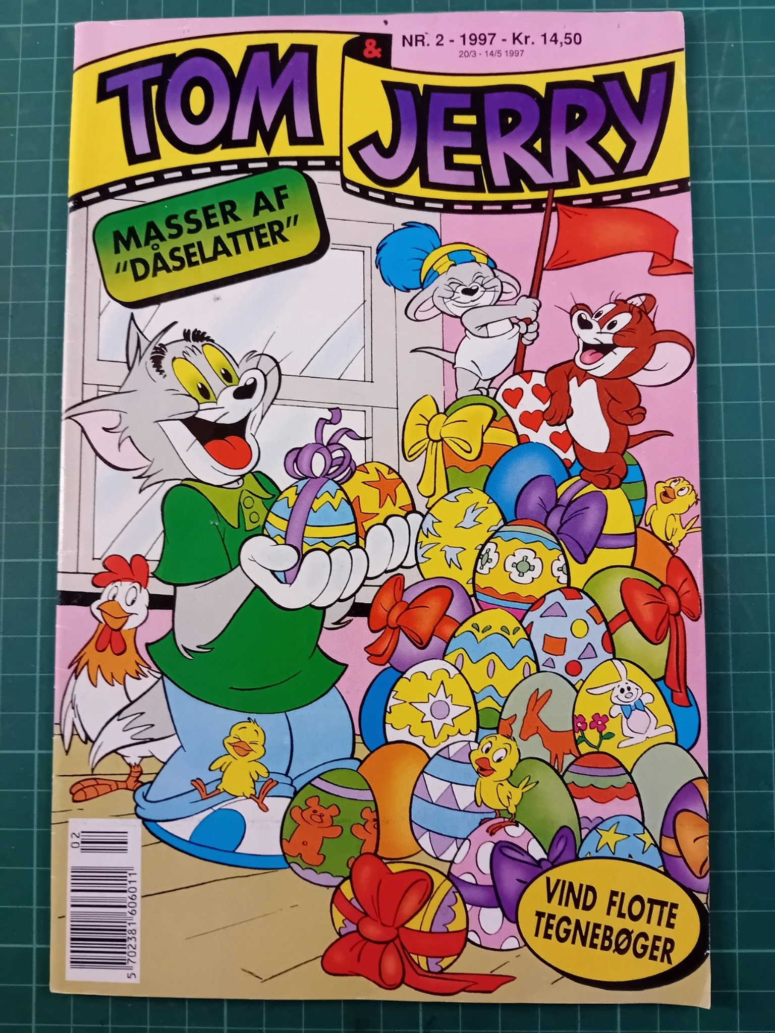 Tom og Jerry 1997 - 02 (Dansk)