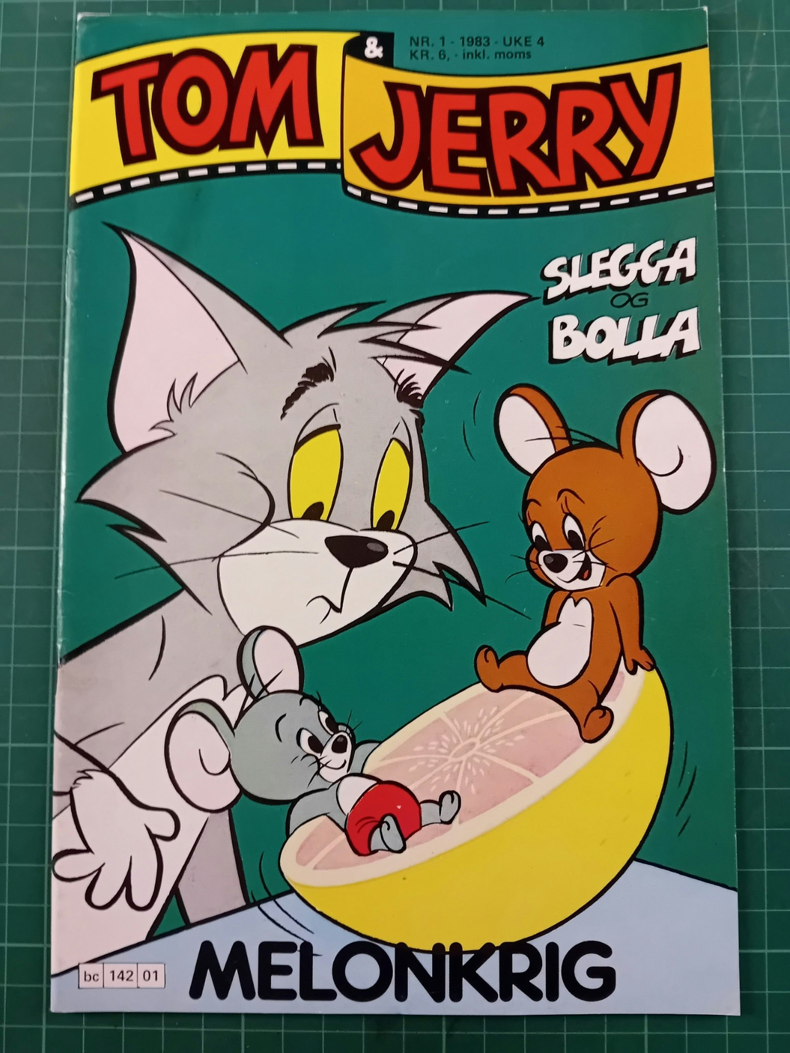 Tom og Jerry 1983 - 01