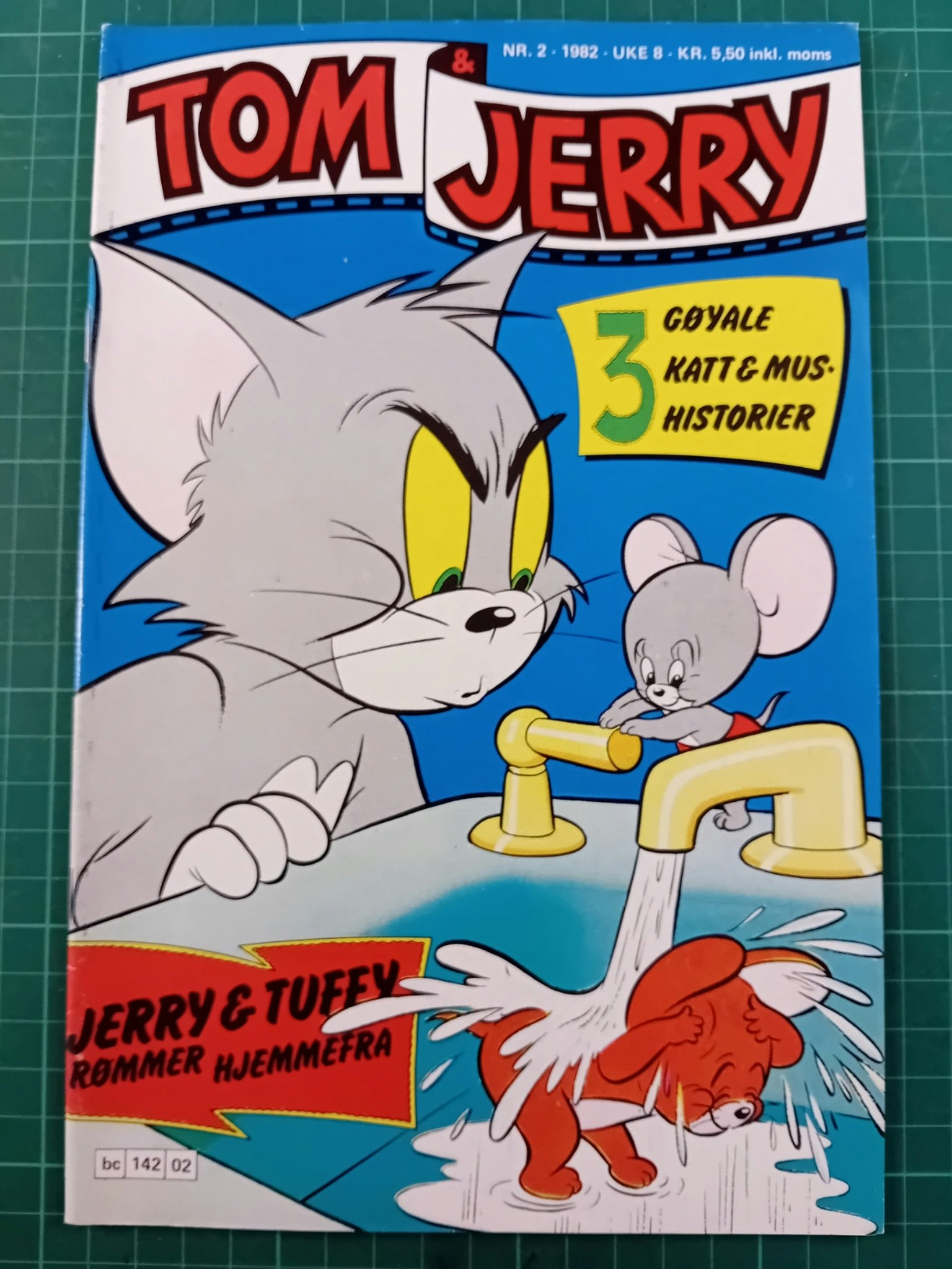 Tom og Jerry 1982 - 02