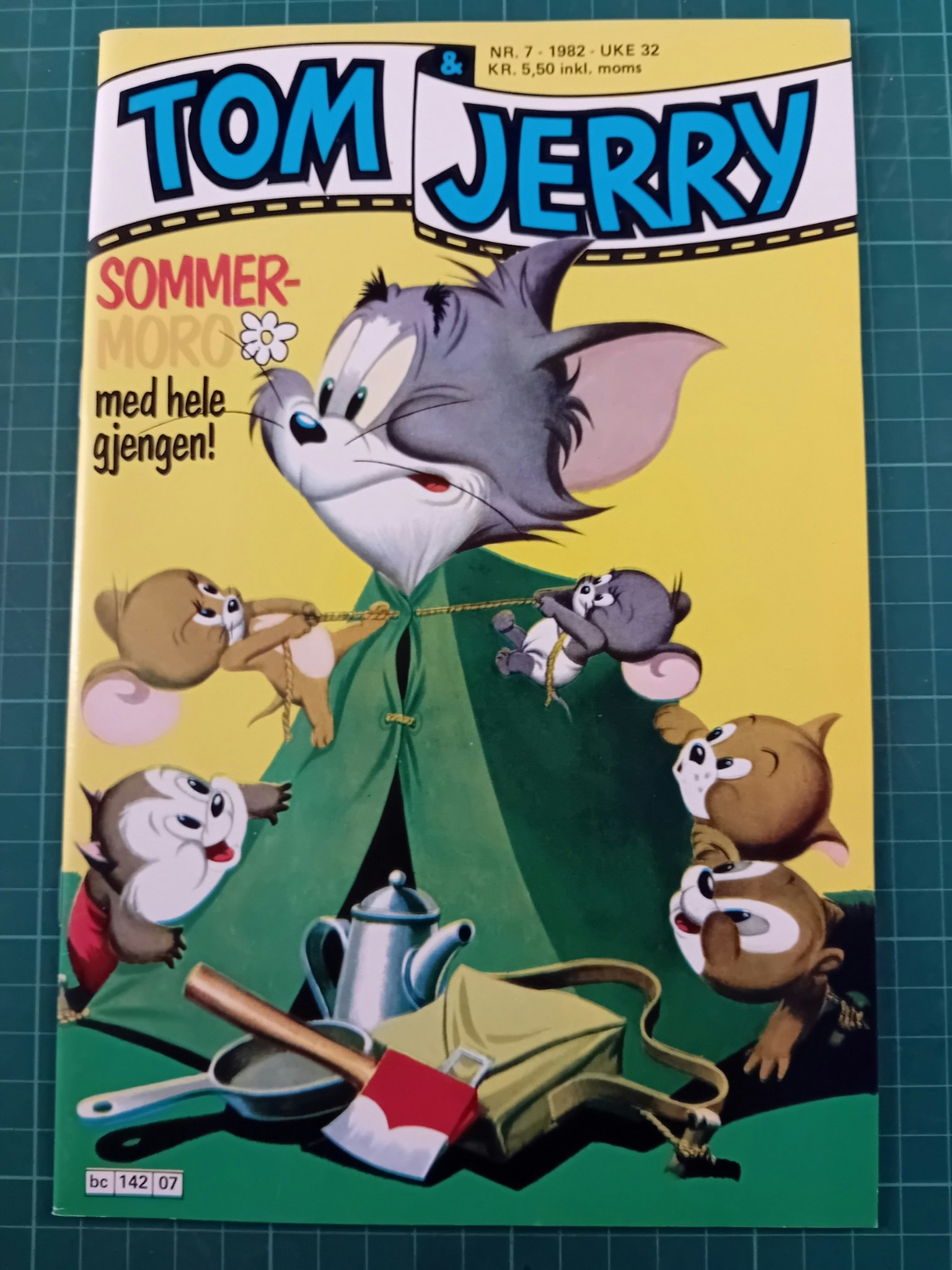 Tom og Jerry 1982 - 07
