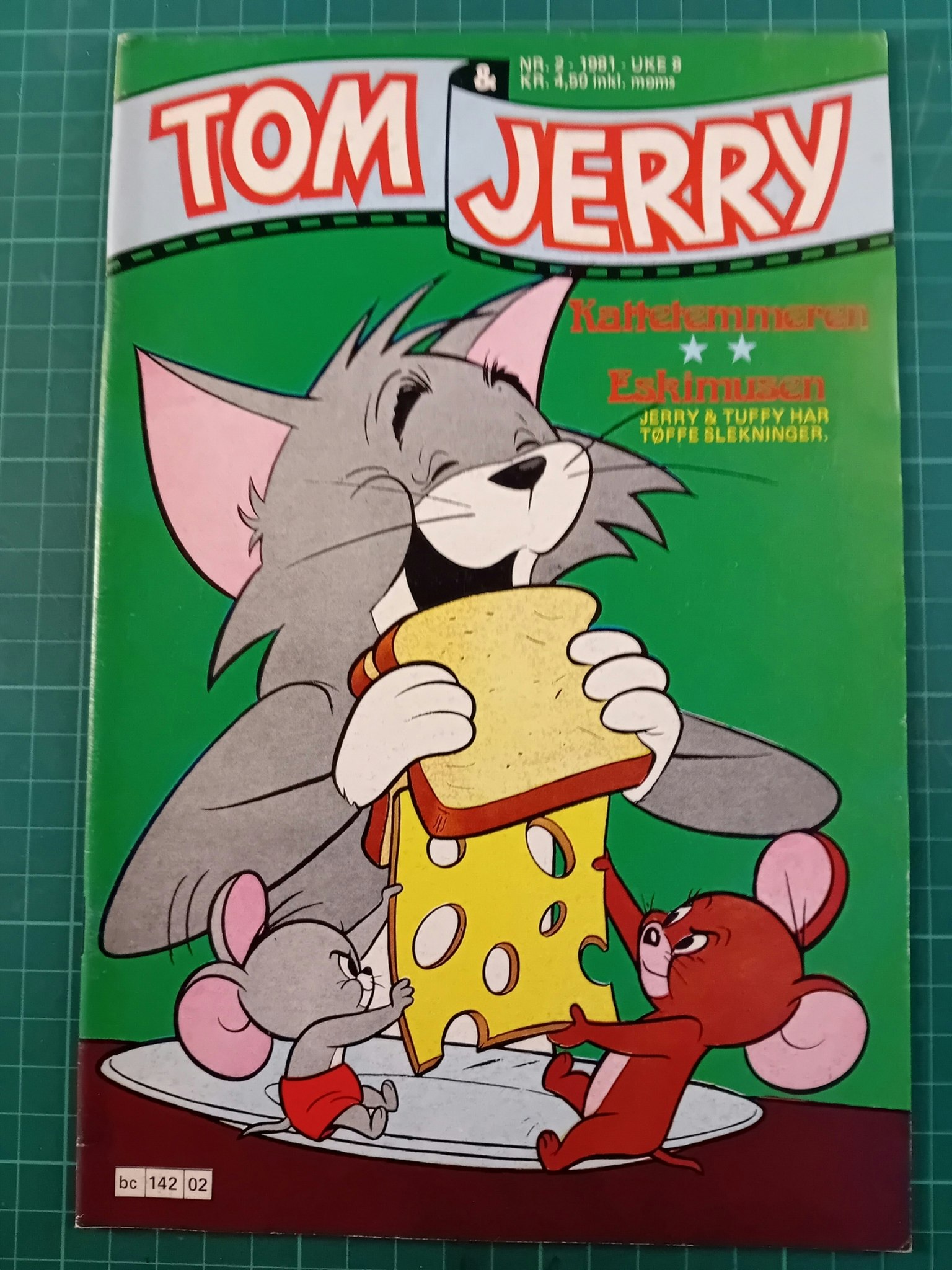 Tom og Jerry 1981 - 02