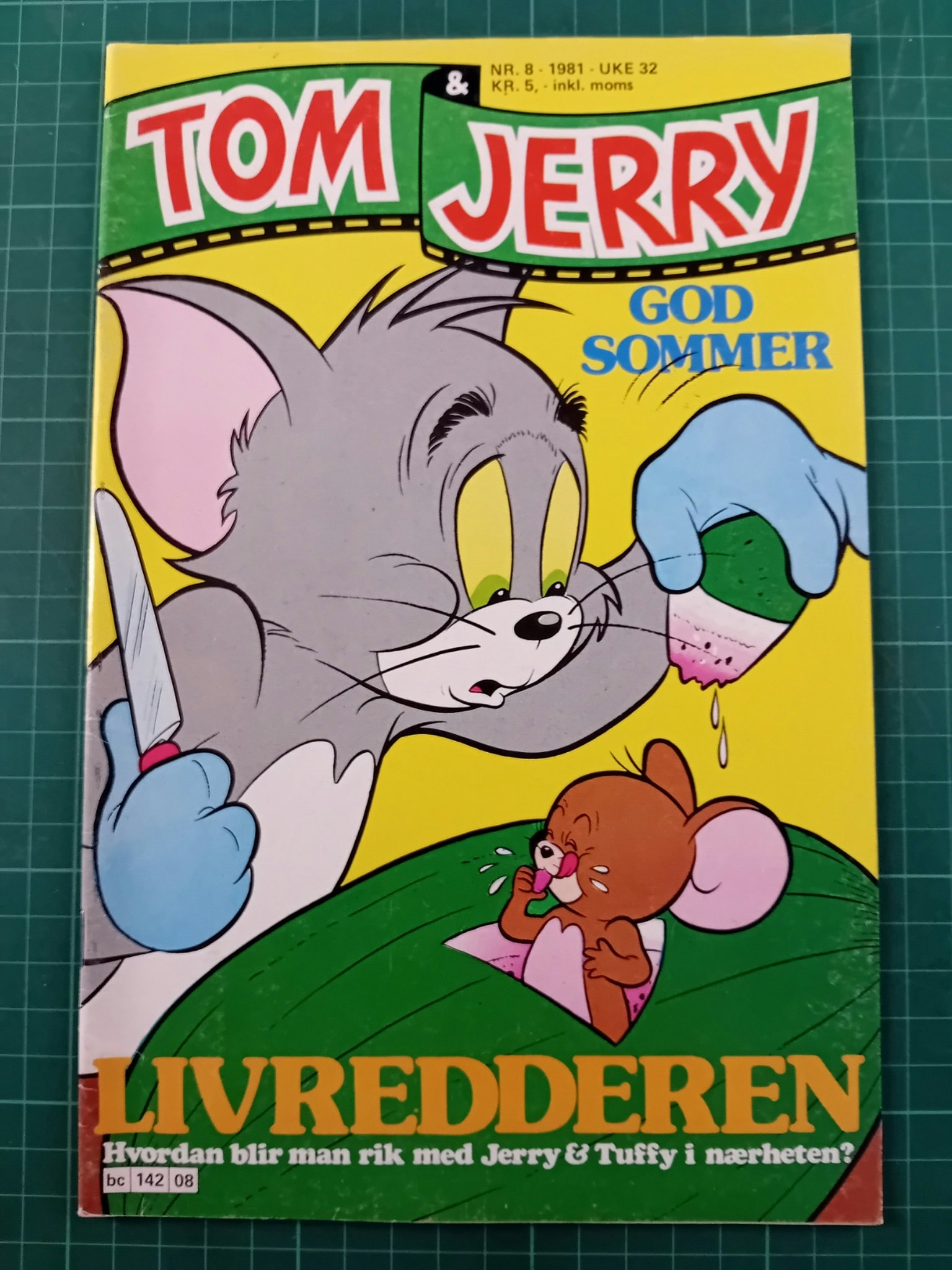 Tom og Jerry 1981 - 08